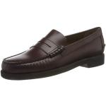 Chaussures casual Sebago marron à fermetures éclair Pointure 42 look casual pour homme 