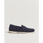 Chaussures casual Sebago bleues look casual pour homme 