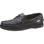 Chaussures casual Sebago Docksides noires à lacets Pointure 43 look casual pour homme 
