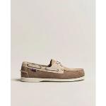 Chaussures casual Sebago Docksides camel look casual pour homme 