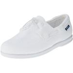 Chaussures casual Sebago blanches Pointure 43,5 look casual pour homme en promo 