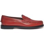 Sebago - Shoes > Flats > Loafers - Red -