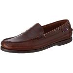 Chaussures casual Sebago marron en caoutchouc Pointure 39,5 look casual pour homme en promo 