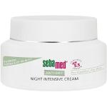 Crèmes de nuit Sebamed 50 ml pour le visage hydratantes pour femme 