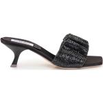 Sebastian Milano - Shoes > Heels > Heeled Mules - Black -