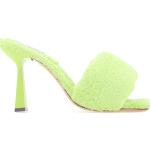 Sebastian Milano - Shoes > Heels > Heeled Mules - Green -