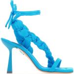Sandales à talons Sebastian bleues Pointure 39 look fashion pour femme 