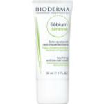 Soins du visage Bioderma Sébium bio d'origine française à la glycérine 30 ml pour le visage anti rougeurs matifiants pour peaux sensibles texture crème 