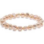 Bracelets de perles roses à perles baroques & rococo pour femme 