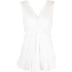 Blouses See by Chloé blanches sans manches sans manches Taille XS pour femme 