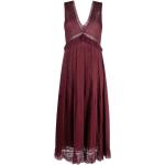 Maxis robes See by Chloé rouges maxi Taille XXS look casual pour femme 