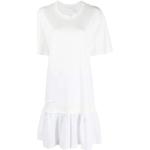 Robes See by Chloé blanches midi Taille XS look casual pour femme 