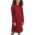 Robes chemisier See by Chloé rouge bordeaux Taille XS look Rock pour femme 