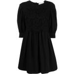 Robes See by Chloé noires midi Taille XS look casual pour femme 