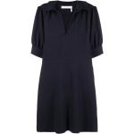 Robes See by Chloé bleues en viscose midi Taille XXS look casual pour femme 