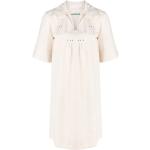 Robes See by Chloé blanches midi Taille XS look chic pour femme 