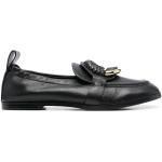 Chaussures casual See by Chloé noires tressées en caoutchouc à bouts ronds Pointure 40 look casual pour femme 