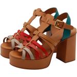 See by Chloé - Shoes > Sandals > High Heel Sandals - Brown -