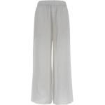 Pantalons large See by Chloé blancs en polyester Taille XS pour femme 