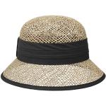 Chapeaux cloches Seeberger noirs en paille 57 cm Tailles uniques look fashion pour femme 