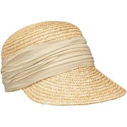 Seeberger Damenstrohcap Chapeau de Soleil, Beige (