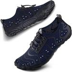 Chaussures de volley-ball bleues en caoutchouc à clous Pointure 37 look fashion 