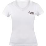 T-shirts Segura blancs en jersey bio à manches courtes look fashion pour femme 