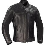 Vestes de moto  Segura noires en cuir de buffle Taille 3 XL en promo 
