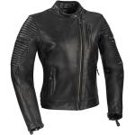 Vestes de moto  Segura noires à motif moto look fashion pour femme 