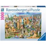 Puzzles Ravensburger à motif Londres sur l'Egypte en promo 