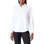 Chemises Seidensticker blanches en coton Taille L look sportif pour femme 