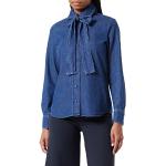Chemises Seidensticker bleus foncé en coton Taille XXL look sportif pour femme 