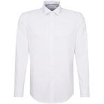 Chemises Seidensticker blanches en soie Taille XS look fashion pour homme 