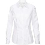 Chemises cintrées Seidensticker blanches en coton Taille XS look sportif pour femme en promo 