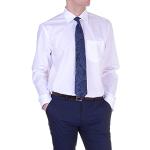Chemises Seidensticker blanches en coton à manches longues à manches longues Taille XL classiques pour homme en promo 