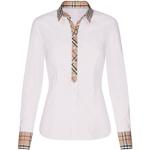 Chemises d'automne Seidensticker blanches en soie stretch Taille XL look sportif pour femme en promo 