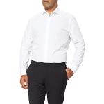 Chemises Seidensticker blanches en coton en soie à manches longues Taille XS look casual pour homme 