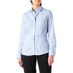 Chemises Seidensticker bleus clairs en coton à motif ville Taille XXL look fashion pour femme 