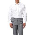 Chemises Seidensticker blanches en coton en soie Taille XL look casual pour homme en promo 