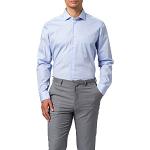 Chemises Seidensticker en coton sans repassage à manches longues Taille XL look fashion pour homme 