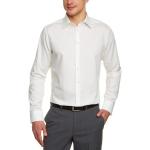 Chemises Seidensticker blanches en coton sans repassage à manches longues col kent Taille XS look sportif pour homme en promo 