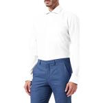 Chemises Seidensticker blanches en soie Taille L look business pour homme en promo 