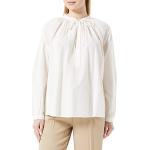 Chemisiers de soirée Seidensticker blanc d'ivoire en coton à manches longues à manches longues Taille XL look sportif pour femme 