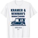 Seinfeld Kramer And Newman Van T-Shirt