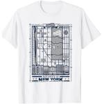 Seinfeld New York Map T-Shirt