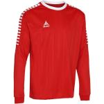 T-shirts de handball Select rouges en polyester respirants Taille M classiques 