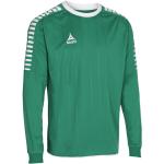 T-shirts de handball Select verts à rayures en polyester respirants Taille XXL 