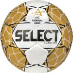 Ballons de handball jaunes en cuir synthétique 