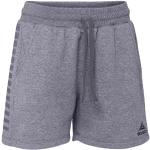 Sweat shorts gris Taille L look sportif pour femme 