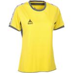 T-shirts de handball Select jaunes respirants Taille M look fashion pour femme 